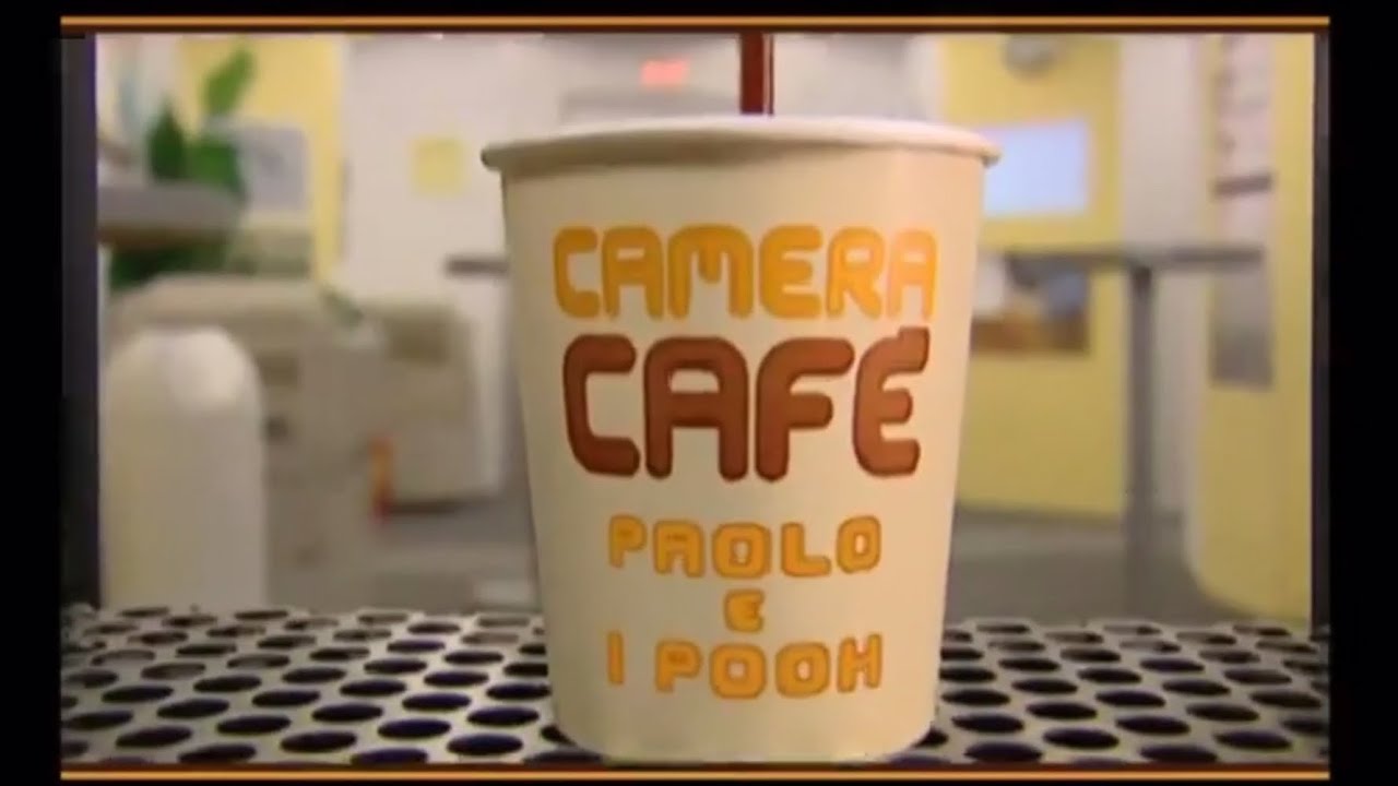 Paolo Bitta e I Pooh - La Storia di Camera Cafè