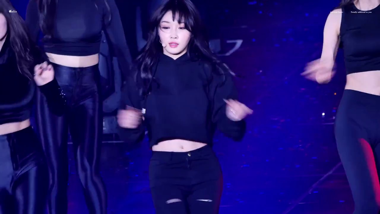 20170120-22 아이오아이 타임슬립 콘서트 IOI 김청하 직캠 Dance Break & Once Upon A Time