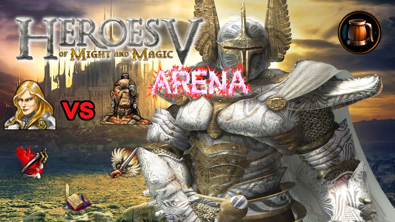 NIGDY NIE GRAJ TEJ MAGII NA PRZYSTAŃ [Heroes V Arena 3.0] #28
