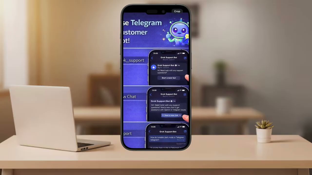 How to Use Telegram Grok AI Customer Support Bot