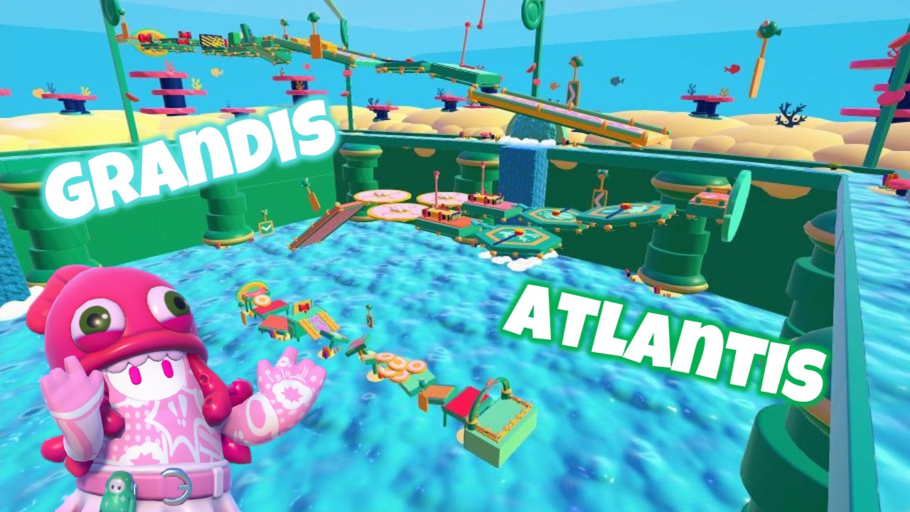 Fall Guys - Grandis Atlantis - by MGC_GAMES_FG