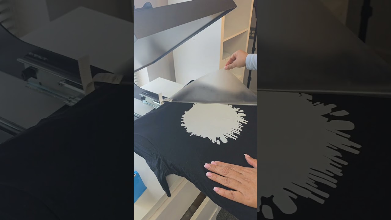 HTVRONT Sublimation HTV for Dark Fabrics #sublimation #sublimationforbeginners #cricut