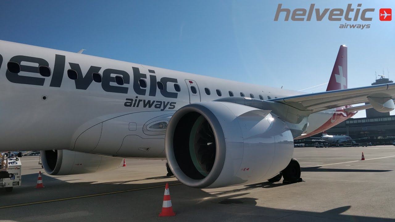 [Flight-Report] HELVETIC AIRWAYS| Zurich ZRH ✈ Paris CDG | Embraer E190-E2 | Take Off