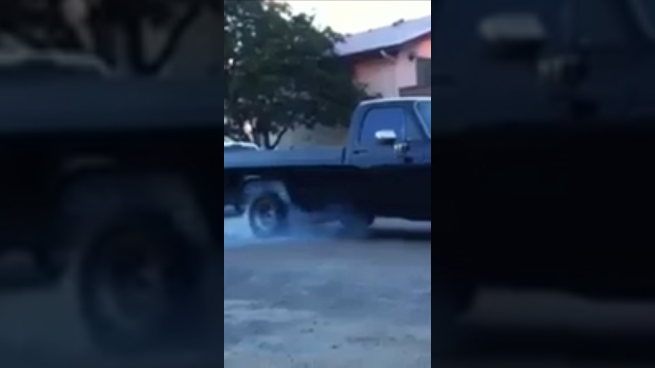 1975 C10 Chevy 327 4 bolt main.  🔥 burnout 🔥                                     🇨🇦 Red Deer Ab 🇨🇦