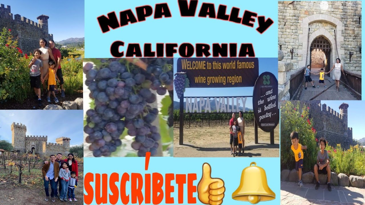 NAPA California Ruta Del Vino