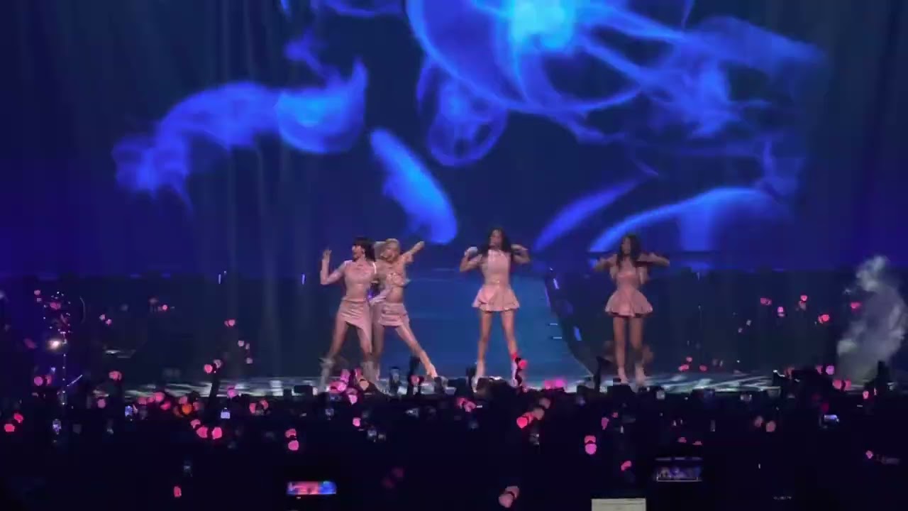 Lovesick Girls 221106 black pink world tour in Hamilton #blackpink #blackpinkinyourarea