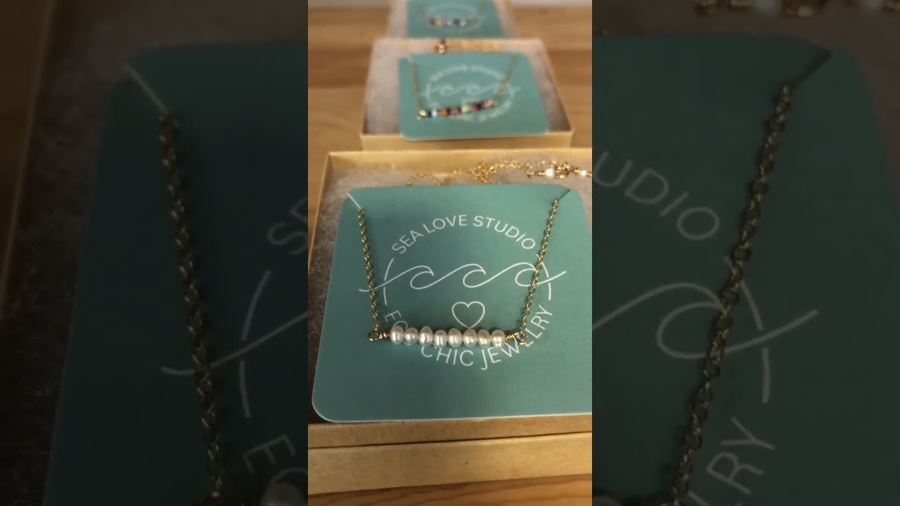 Treat yourself! Sea Love Jewelry from York, Maine