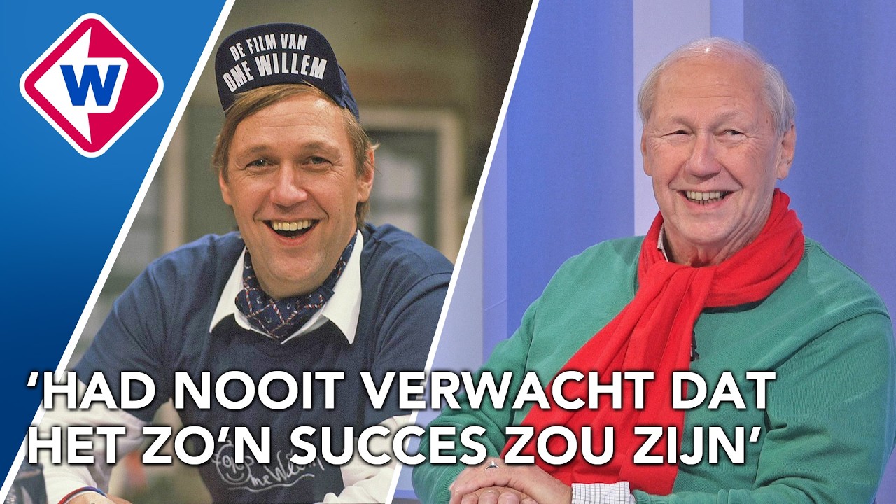 Edwin Rutten, Ome Willem, is al 50 jaar een jeugdheld van bijna heel Nederland
