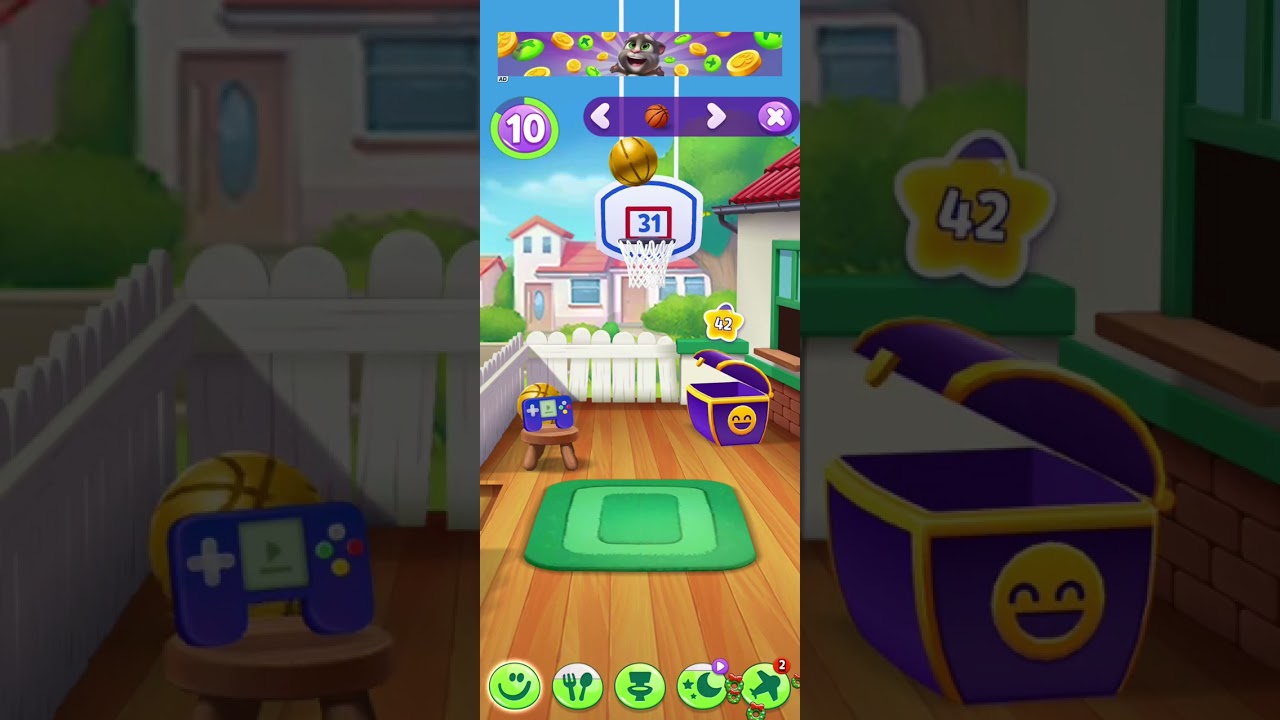 Yo Jugando My Talking Tom 2 2018 
