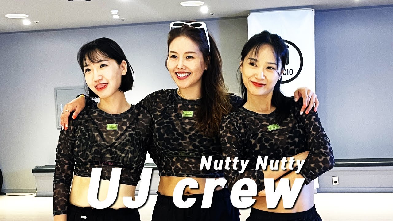 Zumba / 줌바 / Nutty Nutty / 백호 / 제시 / UJ crew / UJ studio / 유제이 / UJ / 동탄줌바