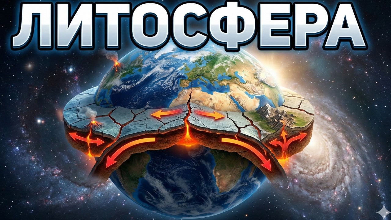 Жизнь на пороховой бочке: Как на самом деле устроена Литосфера?