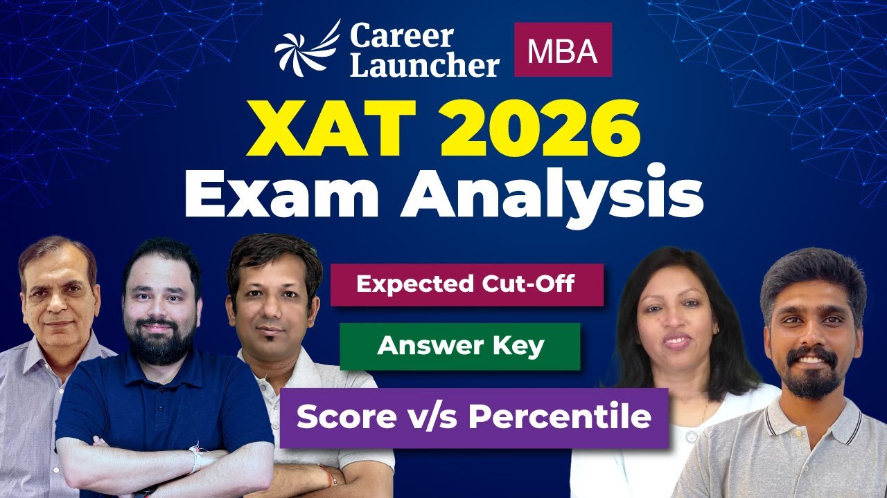 XAT 2026: Detailed Exam Analysis | Score vs Percentile | Answer Key | Cutoffs | Difficulty Level