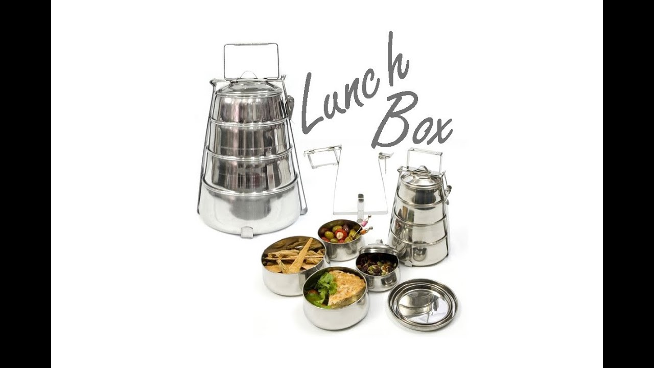 Pyramid Tiffin - Lunch Box - Dabba