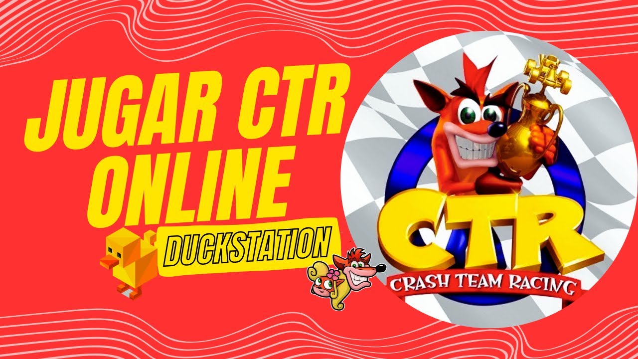 COMO JUGAR 🏆CTR ONLINE 2024🏆 (ONLINE CTR)
