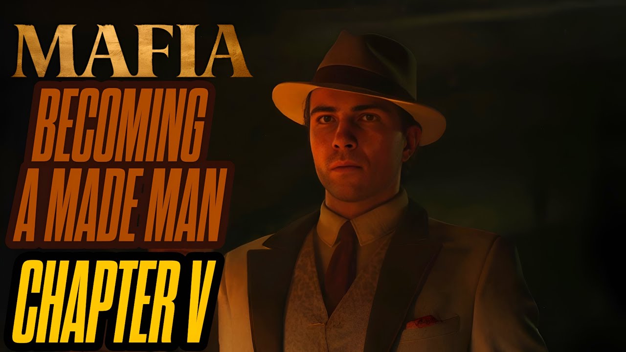 AT LAST IM A MADE MAN - MAFIA: THE OLD COUNTRY PLAYTHROUGH CHAPTER 5(V)