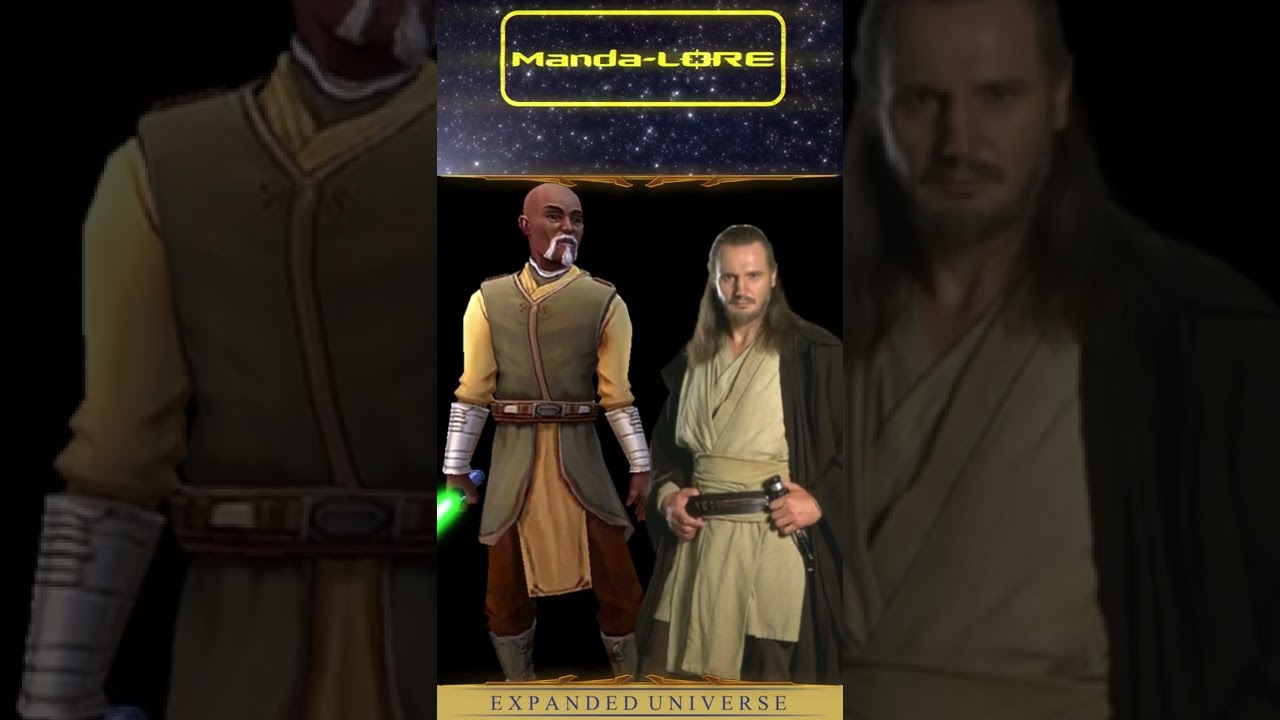 Gray Jedi are NOT What They Seem | Manda-LORE Micro-Fact #Shorts