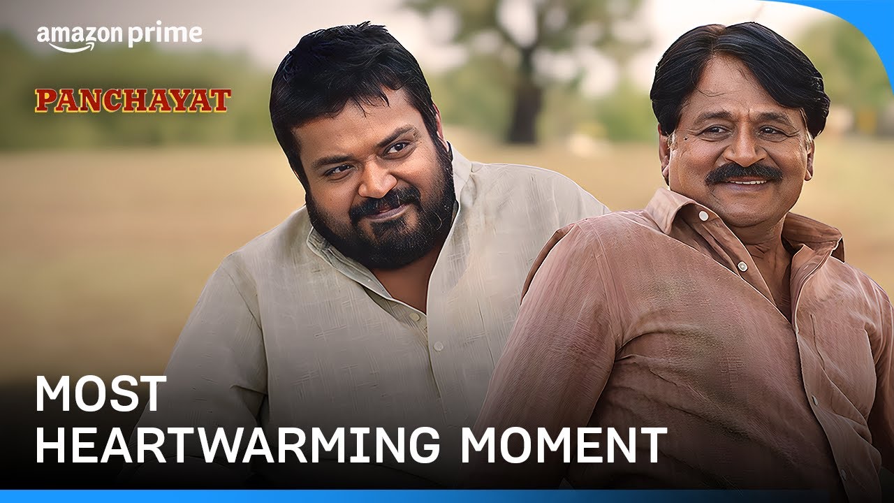 The Moment We All Smiled ft. Jitendra Kumar | Panchayat Season 3 | Prime Video India
