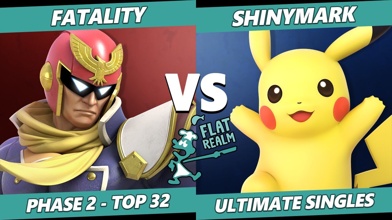 Flat Realm 7 Top 32 - Fatality (Captain Falcon) Vs. Shory's | ShinyMark (Pikachu) SSBU Singles