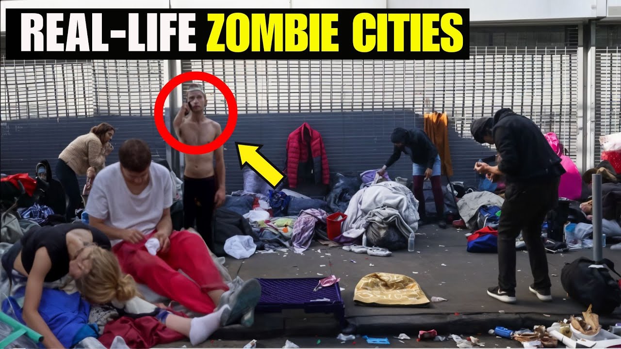 America&rsquo;s 10 Largest Cities Are Becoming Real-Life Zombie Cities Due to the Homeless Crisis!