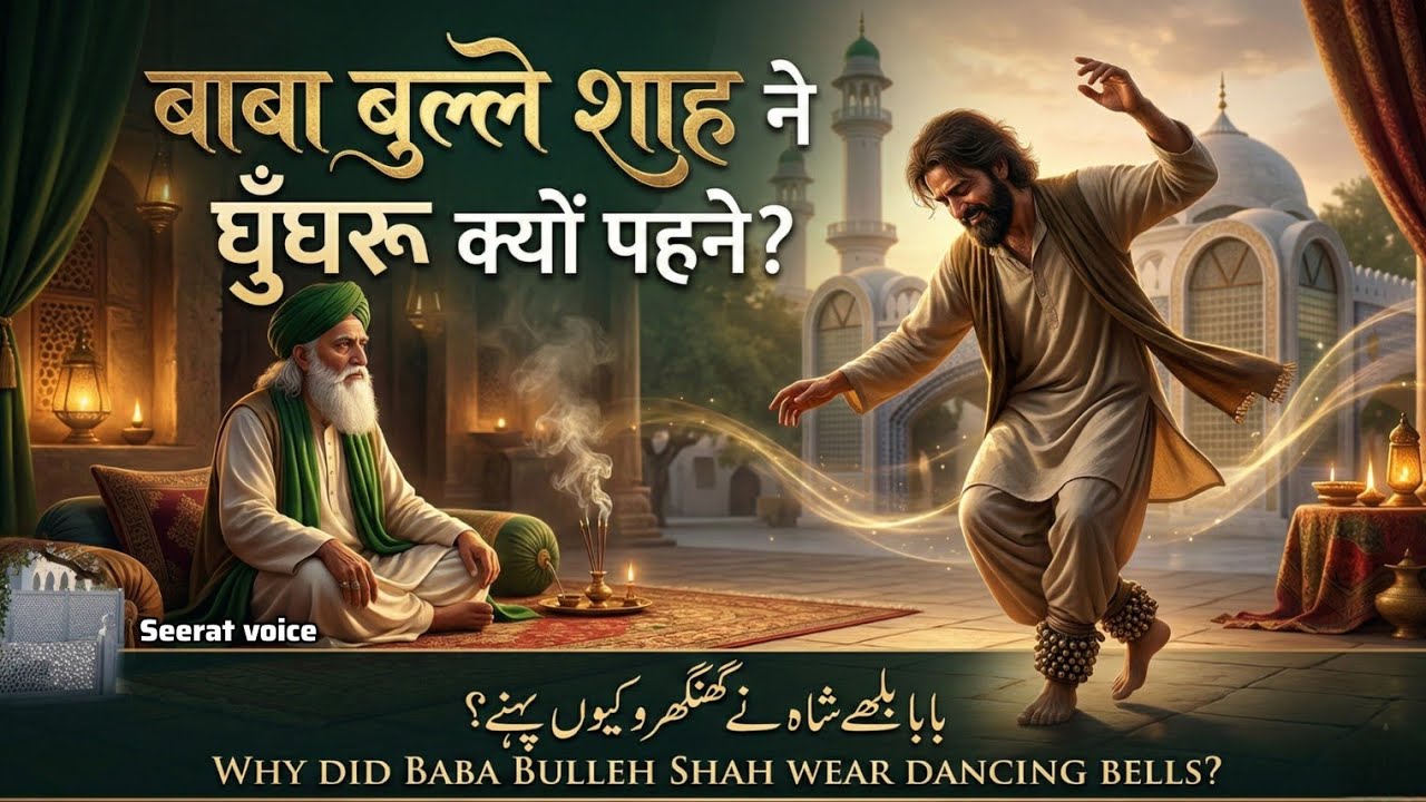 Baba Bulleh Shah ne Ghunghru kyon pehne? | Baba Bulleh Shah aur Shah Inayat ki Dastan