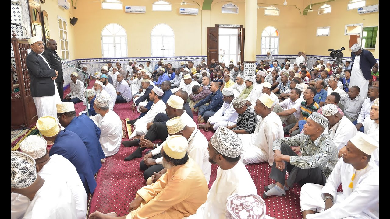 #LIVE🔴SHK.SALUM MSABBAH AKIUNGURUMA IJTIMAI KIANGA NA MADA MISINGI YA TABIA MBAYA