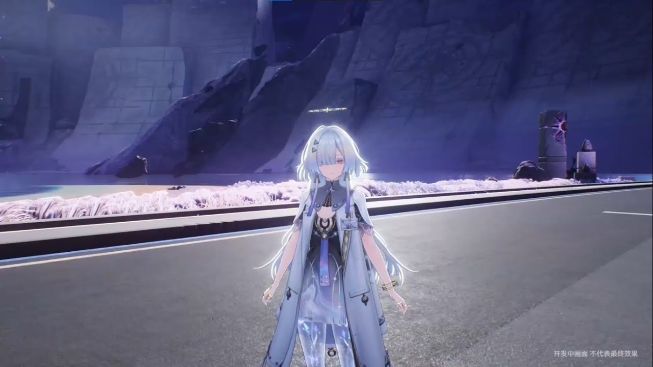 MORNYE GAMEPLAY WITH HER ULTIMATE ANIMATIONS | WUTHERING WAVES 3.0 - WUWA 3.0