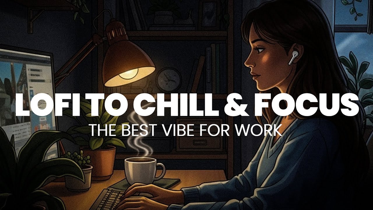 lofi hip hop video - beats to relax, and study, and chill - hard work vibe