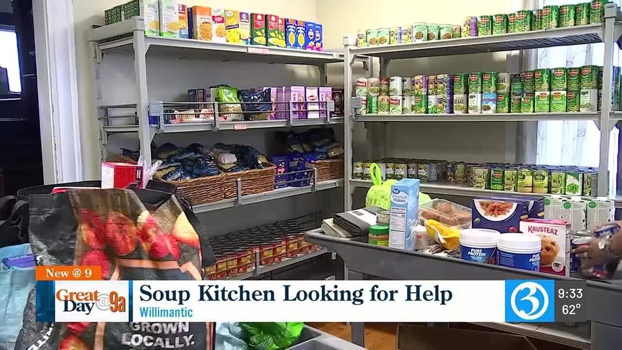 Willimantic Soup Kitchen Looking for Help