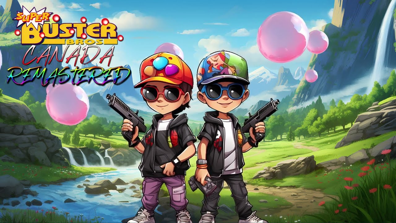 Super Buster Bros. - Canada (Remake by Bryan EL)