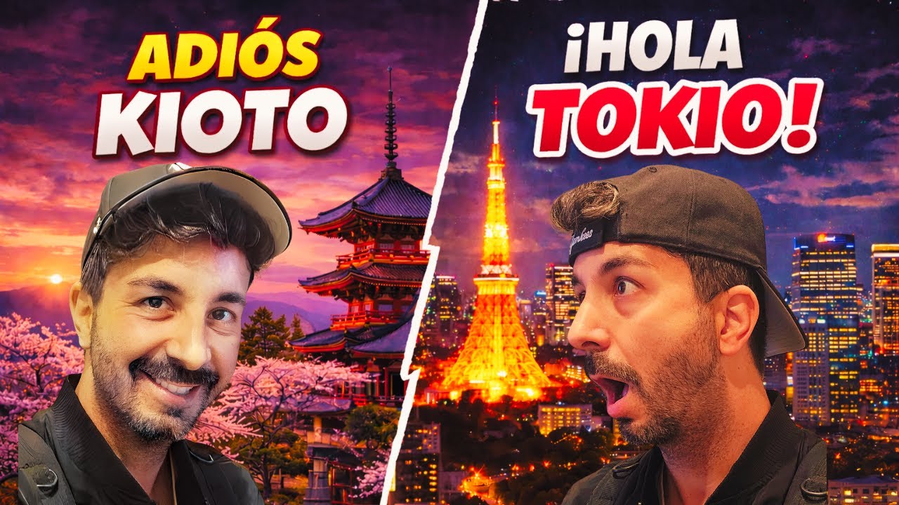 Este día en Japón casi me supera 