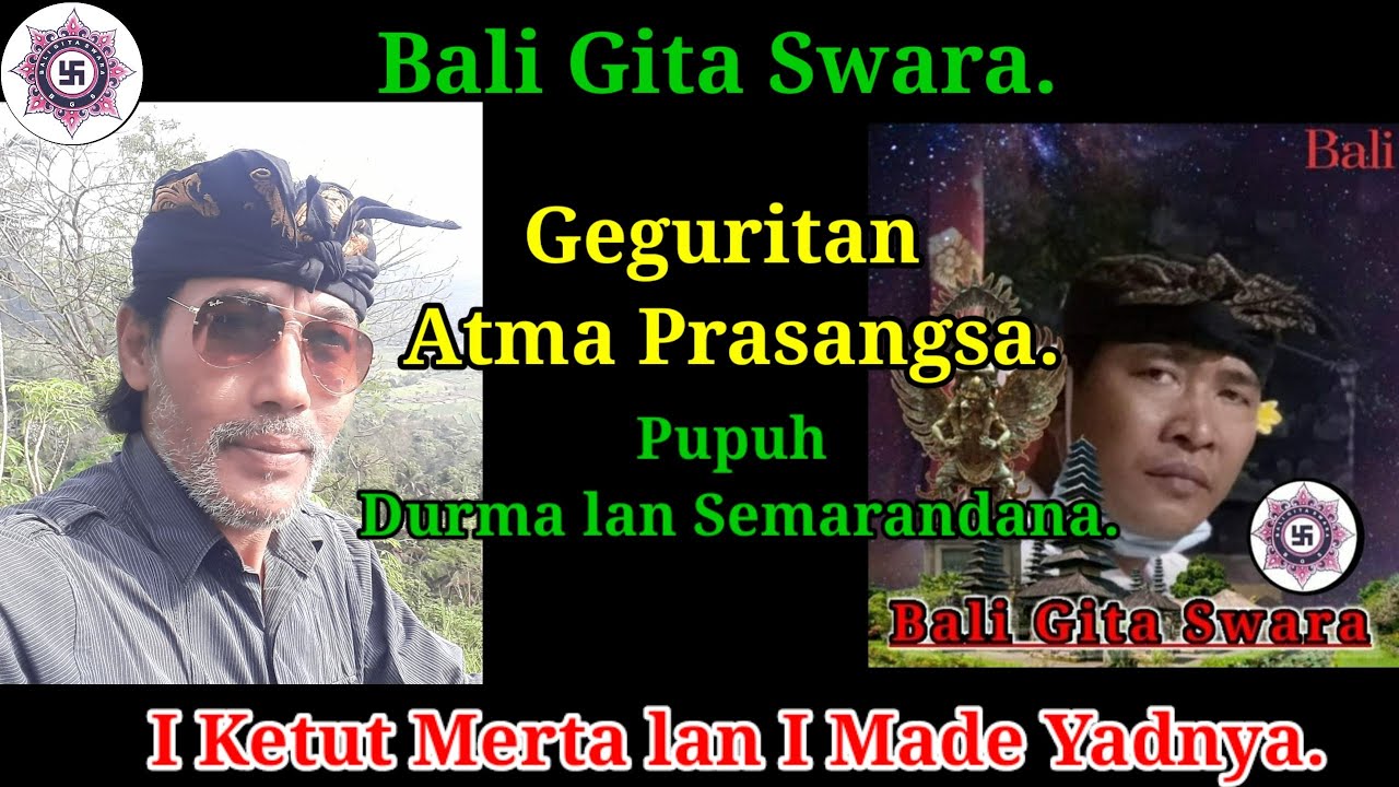 Geguritan Atma Prasangsa, Pupuh Durma lan Semarandana 