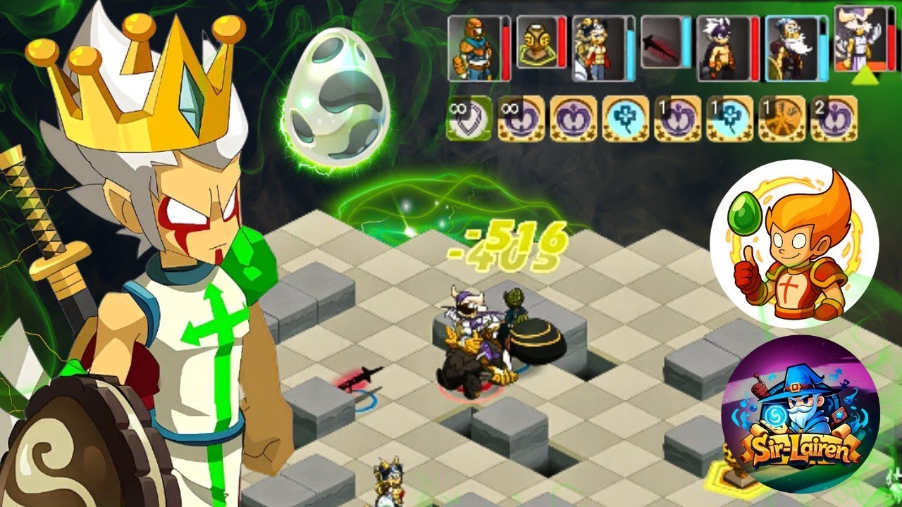 KOLISEO 3v3 FT @Sir-Lairen @MarcelusDOFUSTOUCH @LujuriaTVDofustouch [DOFUS TOUCH] 2025