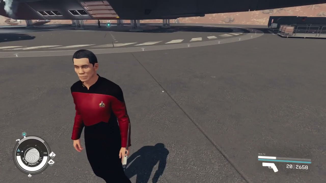 Starfield Perditus Fleet Ship Tours