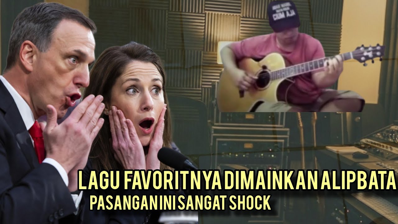 CRAZY ❗ Pasangan Reaktor Ini Pertama Kali Tau Alipbata Sangat Shock