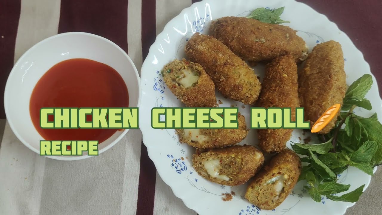 Ramadan 2026 Special: The Crispiest Chicken Cheese Rolls