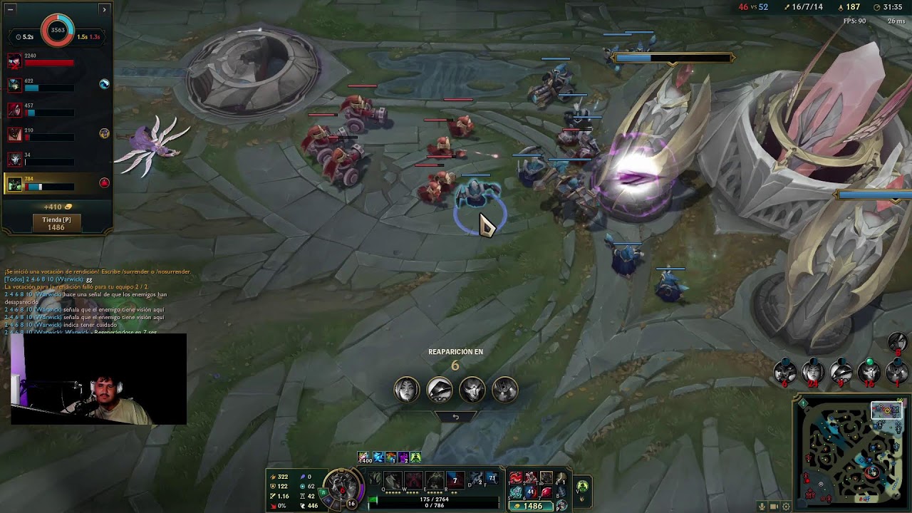 CLASH DE ARAM!! | LoL