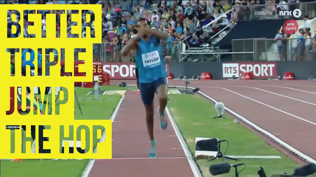 Better Triple jump - the hop
