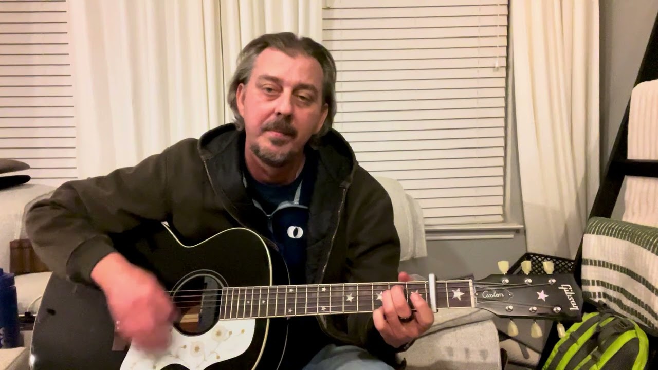Throwback Music Thursday! George Strait - Troubadour (Cover)