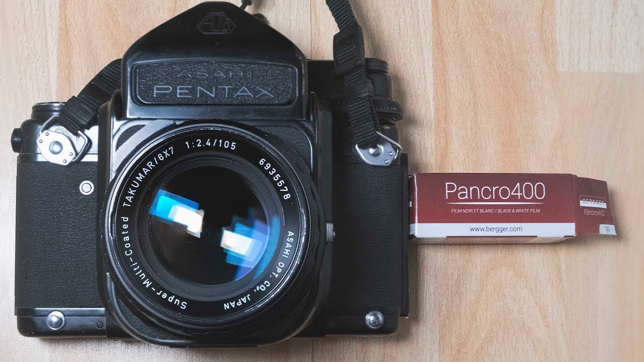 Pentax 6x7 | Street Photography