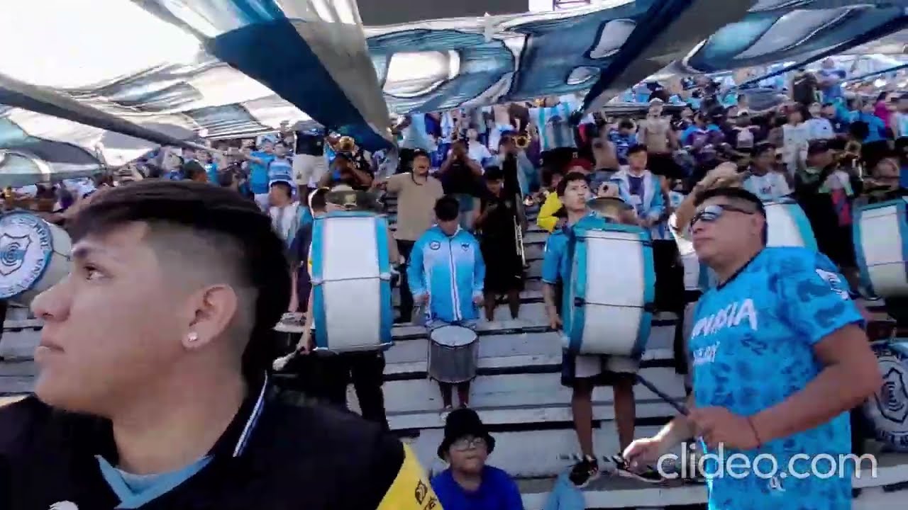 Gimnasia de Jujuy - El Ritmo Albiceleste