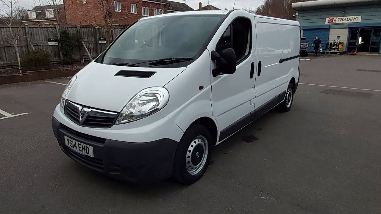 Vauxhall Vivaro 2.0 Cdti Lwb panel van 2014 Reg. 71k miles