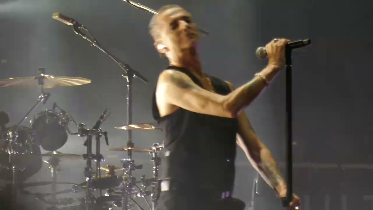 Depeche Mode 2023-10-28 New York, Madison Square Garden - Black Celebration Live 4K