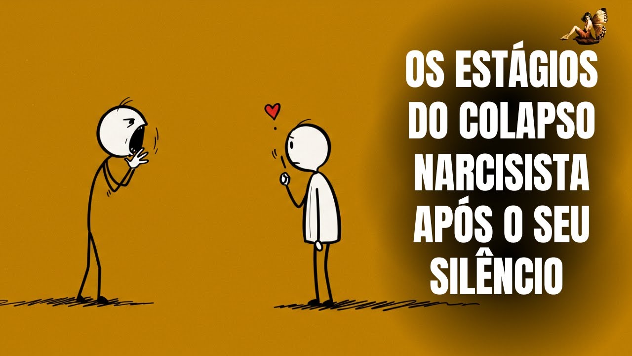 Os Estágios do Colapso Narcisista Após o Seu Silêncio | Carl Jung