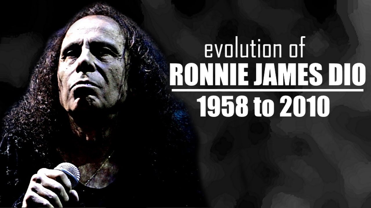 The Evolution of Ronnie James Dio (1958 to 2010)