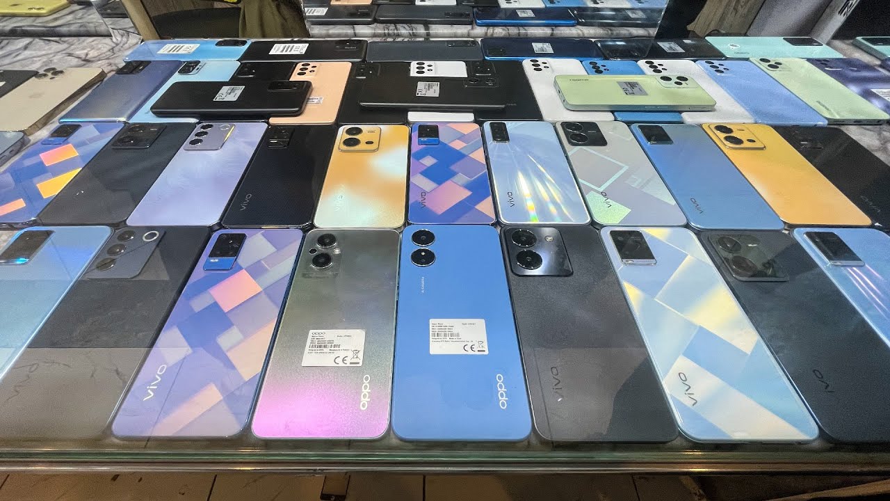 Second Hand Mobile Phones Prices In Pakistan 2023 | #vivo #oppo #realme #samsung