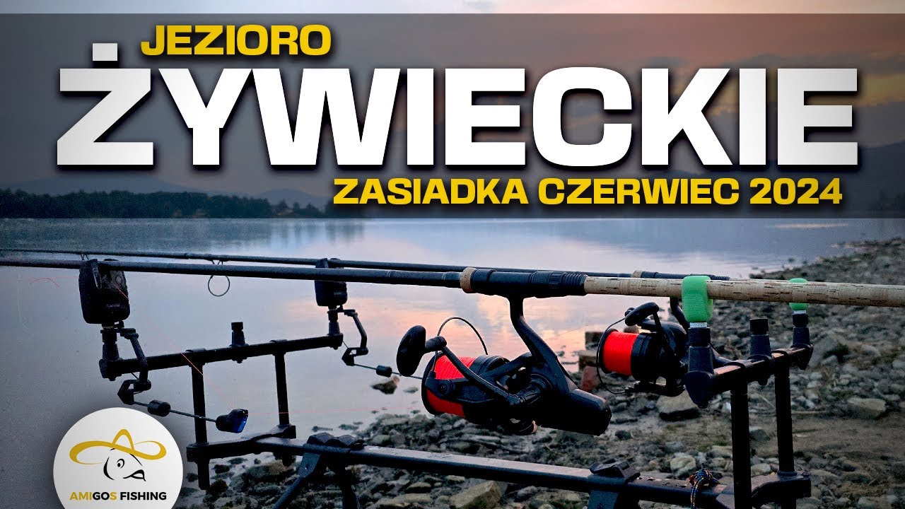 W Poszukiwaniu Karpia z PZW - Jezioro Żywieckie z Zestawami Karpiowymi!