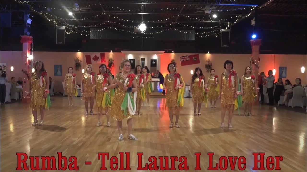 TELL LAURA I LOVE HER - Line Dance