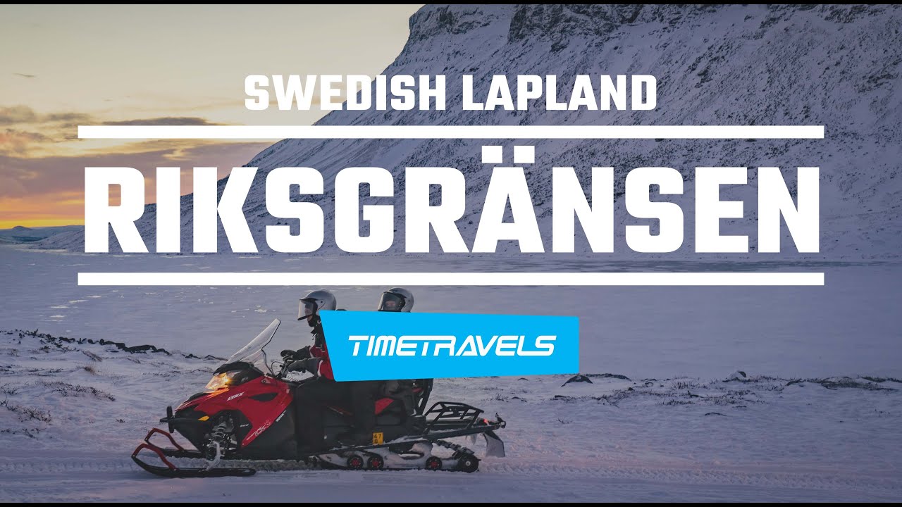 Northern light adventures to Riksgränsen, Swedish Lapland
