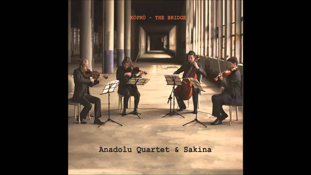 Anadolu Quartet & Sakina - Lo Sivono  (Official Audio)