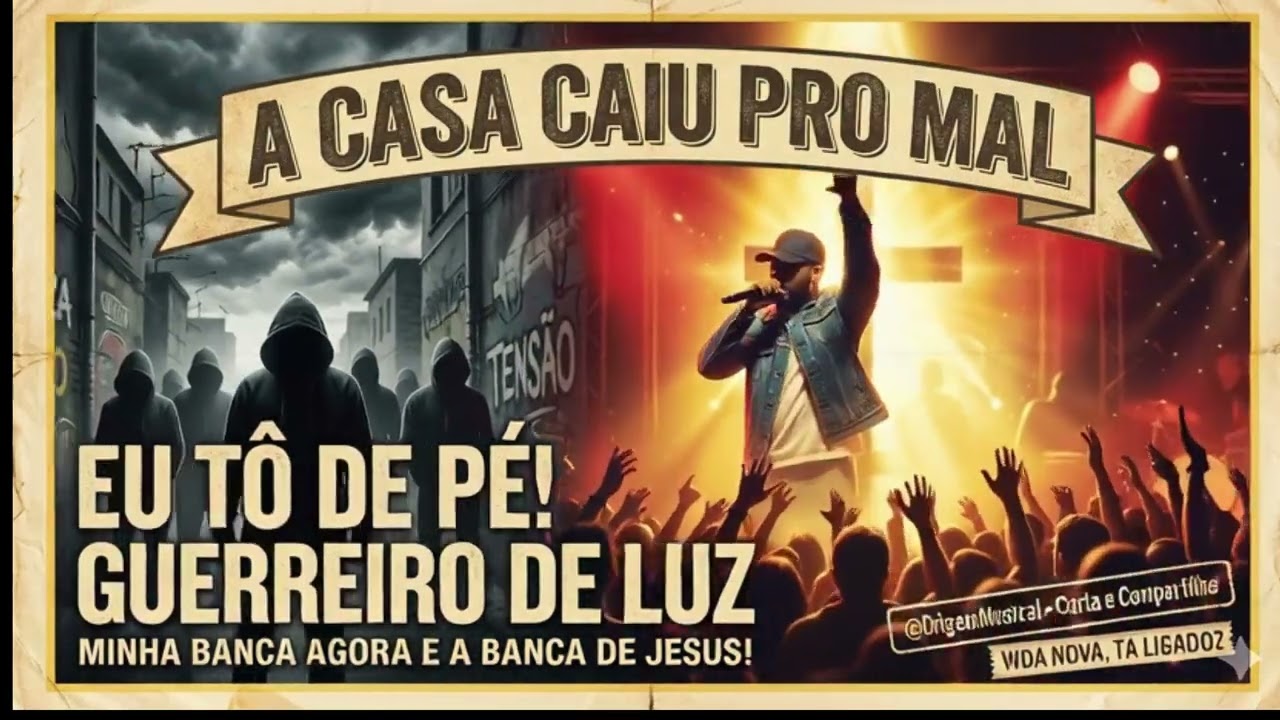 O Resgate, superação, Hip Hop